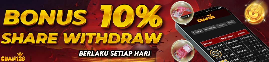 BONUS SHARE WD 10%